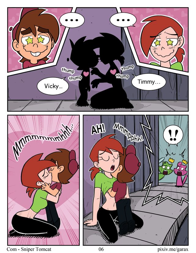 Vicky And Timmy Turner Porn - 3200295 Fairly Oddparents Timmy Turner Unhombre(Color) Vicky Garabatoz |  mix again 4 | Luscious Hentai Manga & Porn