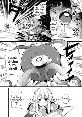 French Tentacle Porn - French] Tentacles Training | Luscious Hentai Manga & Porn