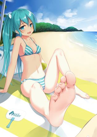 Beach Foot Job Hentai - Hentai feet best feet part 3 | Luscious Hentai Manga & Porn