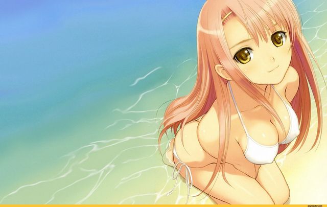 Anime Sexy Bikini Ecchi Swim 2461875 | super hentai-collection | Luscious  Hentai Manga & Porn