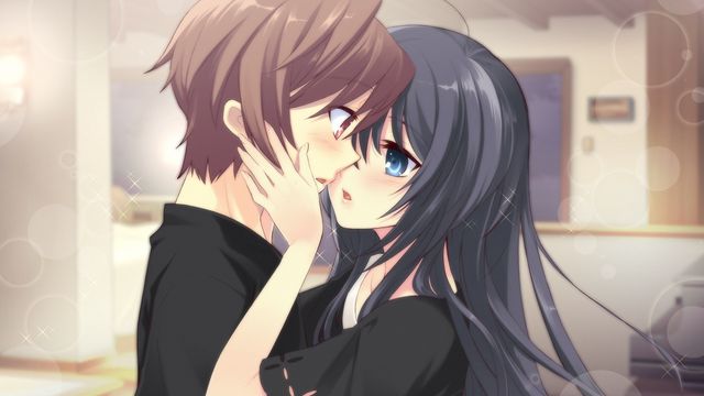 Anime Boy Girl Tenderness Kiss Room 11582 1920X1080 | super  hentai-collection | Luscious Hentai Manga & Porn