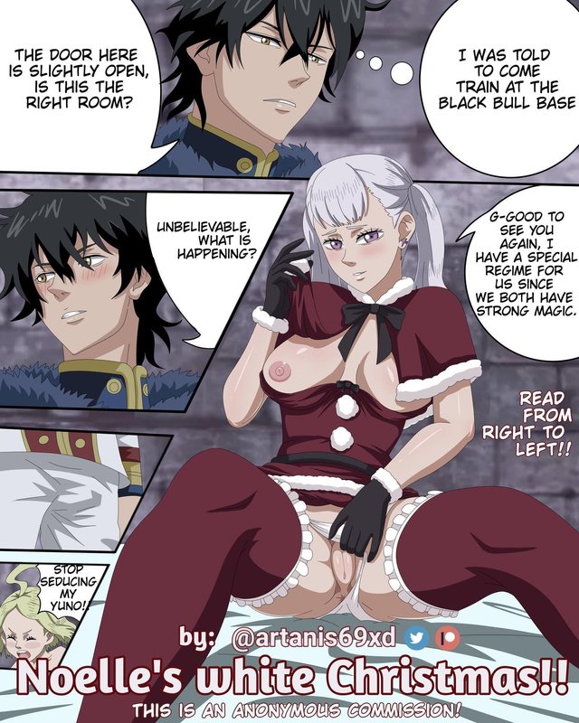 Noelle Silva Luscious Hentai Manga And Porn