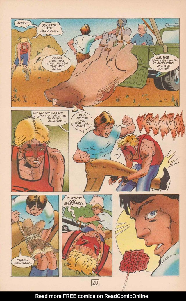The Badger 1983 58 Gay Male Ballbusting Comics And Cartoons Luscious Hentai Manga And Porn