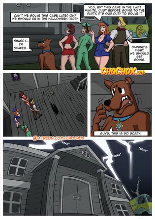 Halloween Toon Sluts - The Halloween Night (Scooby-Doo) | Luscious Hentai Manga & Porn