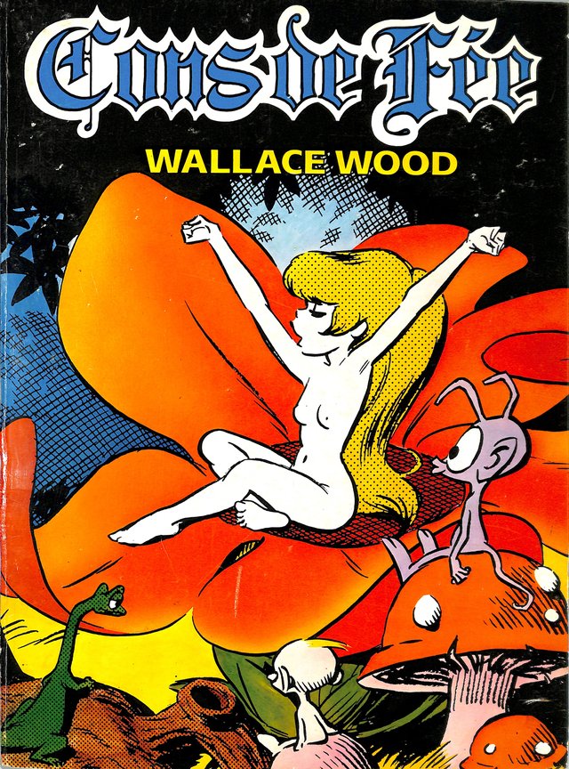 Wally Wood Luscious Hentai Manga And Porn