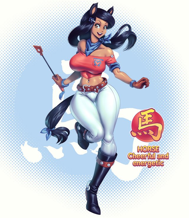 Chinese Horse Porn - Supersatanson 760661 Chinese Zodiac Horse | Artist: SuperSatonSon |  Luscious Hentai Manga & Porn