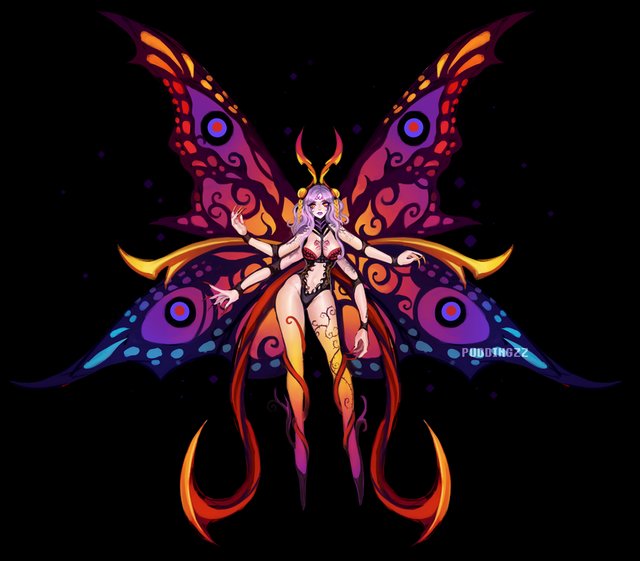 640px x 561px - Butterfly Juvii Lv50 By Puddingzz Db1Gfzb Fullview | Arthropod girl part 2  | Luscious Hentai Manga & Porn