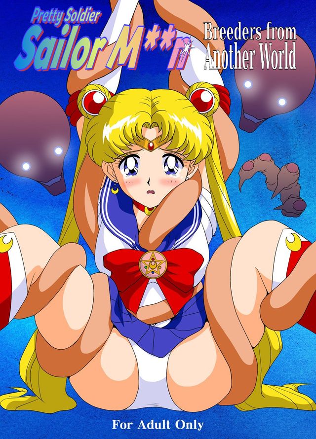 Pretty Soldier Sailor M**n: Breeders from Another World (Sailor Moon)  (English) | Luscious Hentai Manga & Porn
