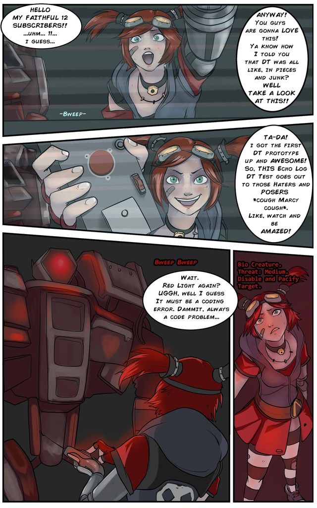 Borderlands 2 Comics English - Borderlands Comic Gaige (Borderlands 2) | Luscious Hentai Manga & Porn