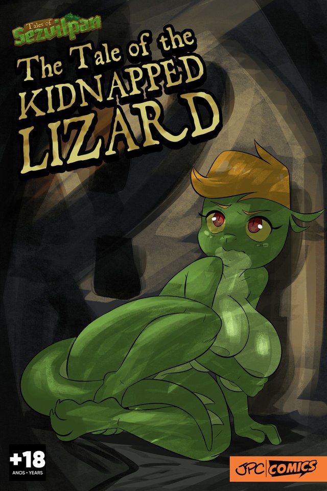 Kidnapped And Fucked Comic - The Tale of the Kidnapped Lizard | Luscious Hentai Manga & Porn