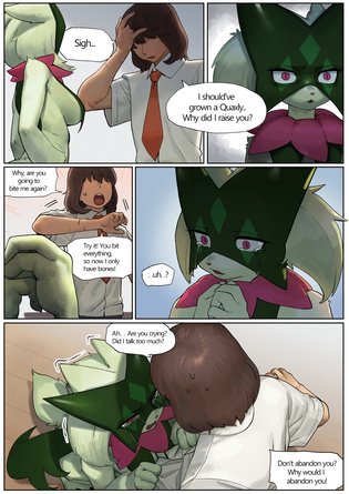 Pokemon Crying Porn - Gudl] Love and being loved (Pokemon) (Ongoing) | Luscious Hentai Manga &  Porn