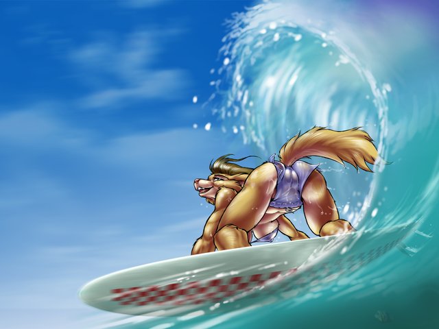 640px x 480px - Ryoko Dog Jenna Surfing | Furry Fun! | Luscious Hentai Manga & Porn