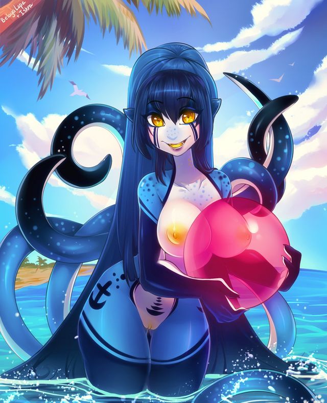 Squid Girl Anime Porn - 0022 Squid Girl | furry | Luscious Hentai Manga & Porn