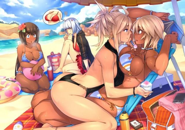 Big Anime Girl Porn - Anime Girl Big Boobs Bikinis | Stockpile [HENTAI] | Luscious Hentai Manga &  Porn