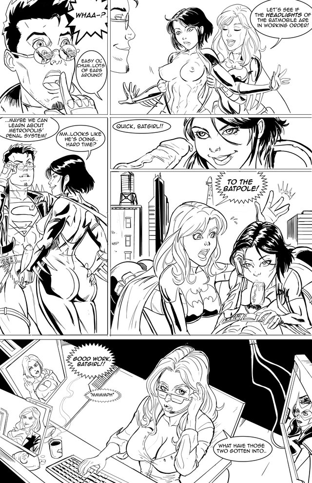 Stephanie Brown Luscious Hentai Manga And Porn 4754