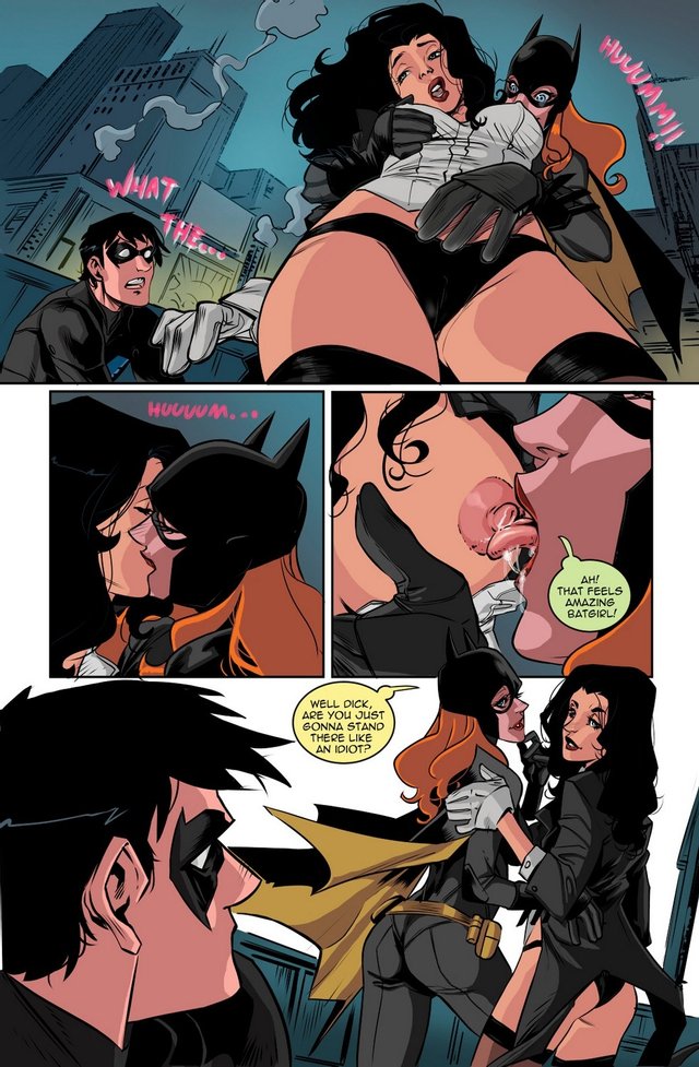 640px x 977px - 4916682 Barbara Gordon Batgirl Bayushix Dc Dick Grayson Klarion Nightwing  Young Justice Zatanna Comic | Barbara Gordon (Batgirl) | Luscious Hentai  Manga & Porn