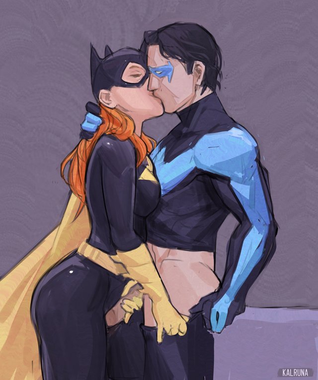 Batman Nightwing Porn - 5114468 Barbara Gordon Batgirl Batman (Series) Dc Dick Grayson Nightwing  Kalruna | Barbara Gordon (Batgirl) | Luscious Hentai Manga & Porn