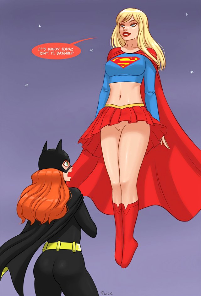 Bat Girl Cartoons - 4475038 Batgirl Batman (Series) Dc Flick (Artist) Supergirl Superman  (Series) | Barbara Gordon (Solo Batgirl) | Luscious Hentai Manga & Porn