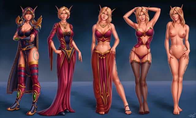 Blood Elf Warcraft And World Of Warcraft Drawn By Personal Ami Sample  543264E7Ad962A08B01733F6E9Fef699 | Artist-personal ami | Luscious Hentai  Manga & Porn