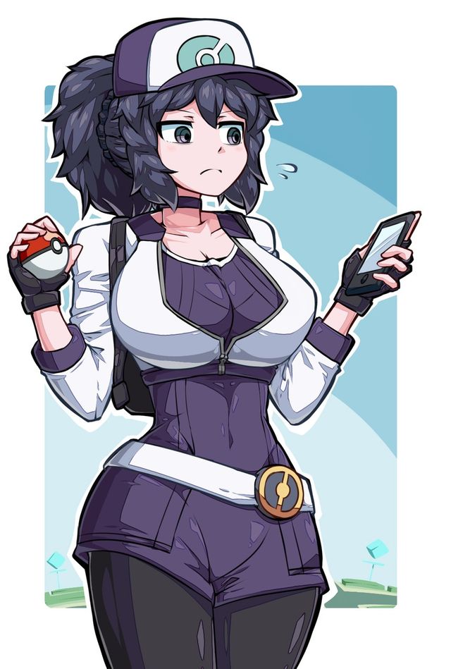 Anime Girl Pokemon Go Porn - Female Protagonist And Hex Maniac Pokemon Game And Etc Drawn By  Suzusiigasuki Sample 1C13909Ac95C0Ee0Cf840181Eb7Fb1Cd | Pokemon - Go |  Luscious Hentai Manga & Porn