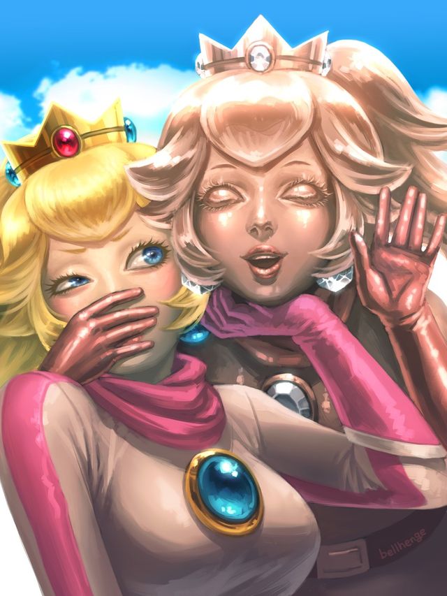 Gold Princess Peach - Pink Gold Peach And Princess Peach Super Mario Bros And Etc Drawn By  Bellhenge Sample Cf255603C1Dc4C3Fafec63C116Fa5982 | Super mario | Luscious  Hentai Manga & Porn