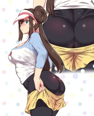 Pokemon Black Hentai - PokÃ©mon Black & White 2 | Luscious Hentai Manga & Porn