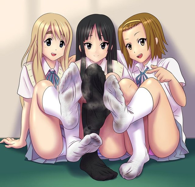 Which Is Most Stinky Socks In Their By Whitecloth 285163293 | Foot Fetish  artist collection - Whitecloth | Luscious Hentai Manga & Porn