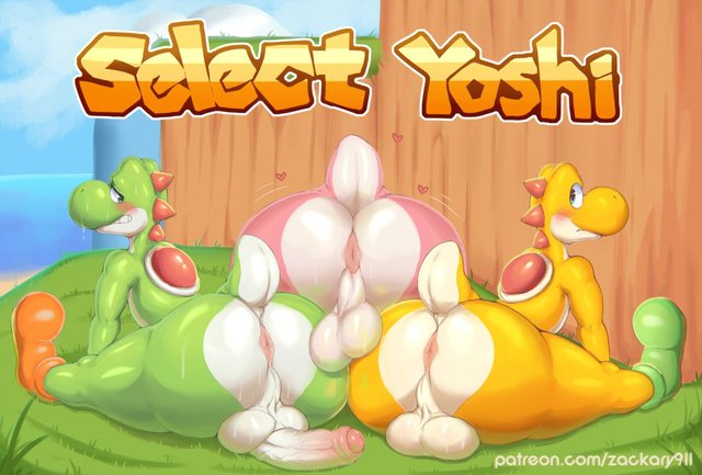 Yoshi Hentai Porn - 24 Select Yoshi | Artist:Zackary911 | Luscious Hentai Manga & Porn