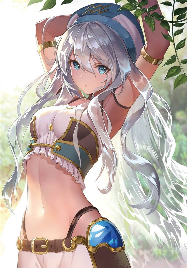 Grey Hair Porn Porn Anime - Silver Hair Original 910Yw1Fhh0 1080X1548 | Cute Anime Dreams | Luscious  Hentai Manga & Porn