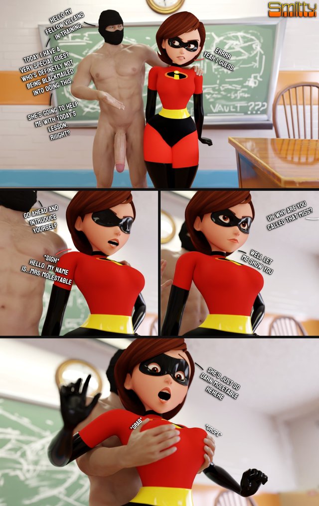 640px x 1016px - Mrs Incredible | Luscious Hentai Manga & Porn