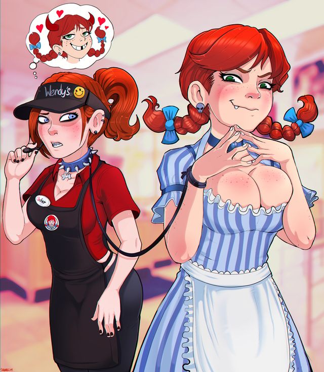 2017 04 26 Wendys Employee Wendys Mascot Luscious Hentai Manga And Porn 3374