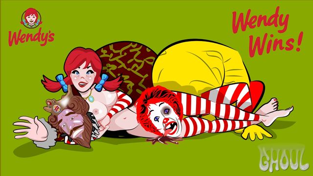 Ronald Mcdonald Cartoon Porn - 959864 Burger King Mcdonald's Ronald Mcdonald The King Wendy Wendy's  Lordghoul Mascots | Wendy's Mascot | Luscious Hentai Manga & Porn