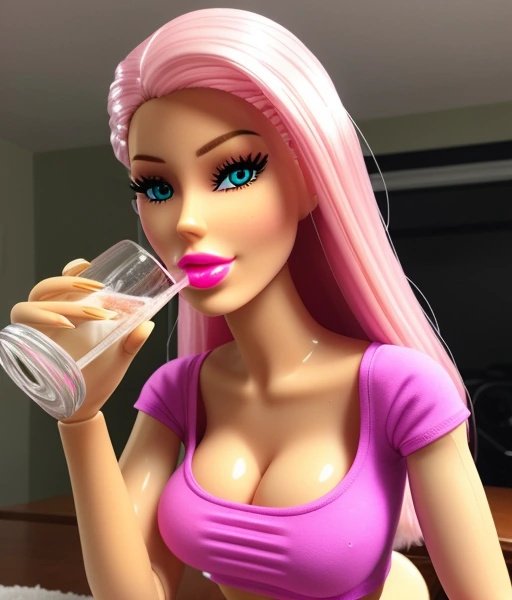 Barbie Cartoon Porn Parody - Barbie, AI Assisted Generation | Luscious Hentai Manga & Porn