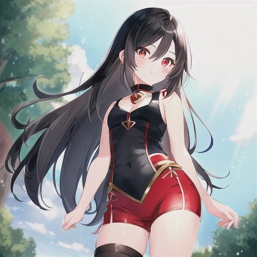 Cute Black Hair Hentai - Imgcreator.Ai Very Cute And Small Black Haired Female With Hourglass Figure  And Red Eyes And Clothes 5 Years O | a-i | Luscious Hentai Manga & Porn