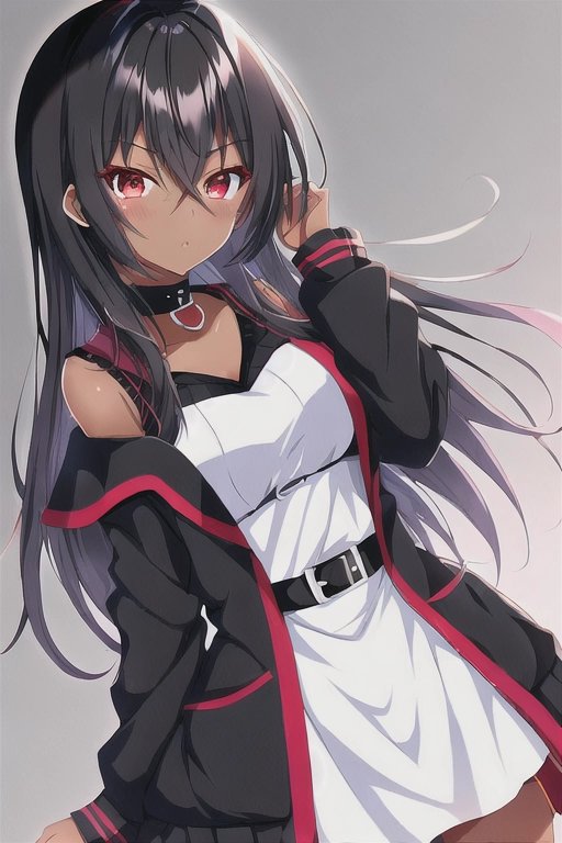 Cute Black Hair Hentai - Imgcreator.Ai 5 Years Old Anime Girl Dark Skin Black Hair Red Eyes,  Dominant Attitude, Cute And Shy (1) | ghghg | Luscious Hentai Manga & Porn