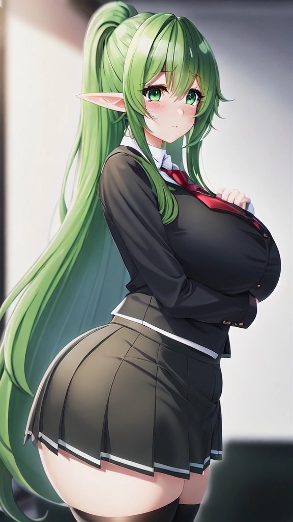 Big Anime Eyes Porn - Imgcreator.Ai 2 Years Old, Extremely Thick , Hourglass Form, Green Hair,  Plump, Very Thick, Big Eyes, Long Hair ,, (4) | nnnnn | Luscious Hentai  Manga & Porn