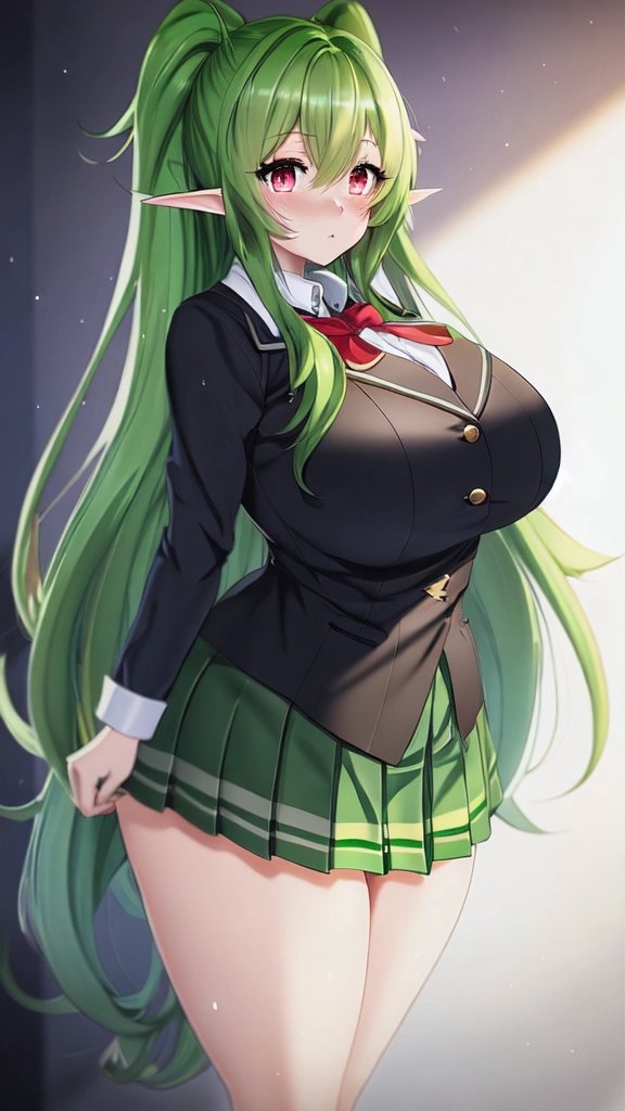 Big Anime Eyes Porn - Imgcreator.Ai 2 Years Old, Extremely Thick , Hourglass Form, Green Hair,  Plump, Very Thick, Big Eyes, Long Hair ,, (5) | nnnnn | Luscious Hentai  Manga & Porn