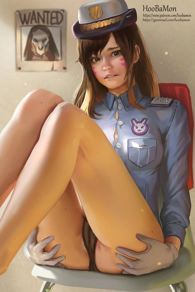 Sexy Police - Sexy Police D.Va | Video Game File 3 | Luscious Hentai Manga & Porn