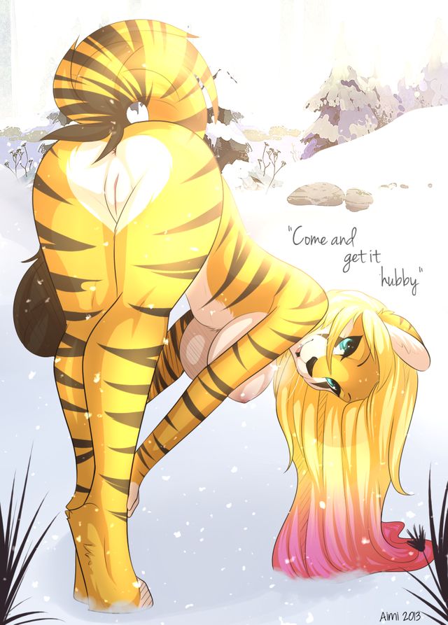 Tiger Winter Tiger | Stripes and Patterns | Luscious Hentai Manga & Porn