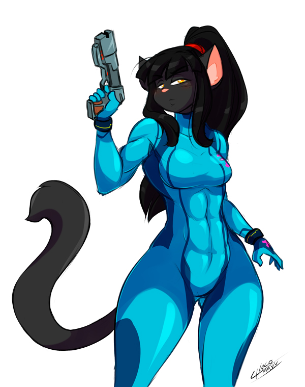 Furry Samus Aran Porn - 147 Rachael Saleigh Zero Suit | Samus Aran Zero suit cosplay Hentai/Furry |  Luscious Hentai Manga & Porn