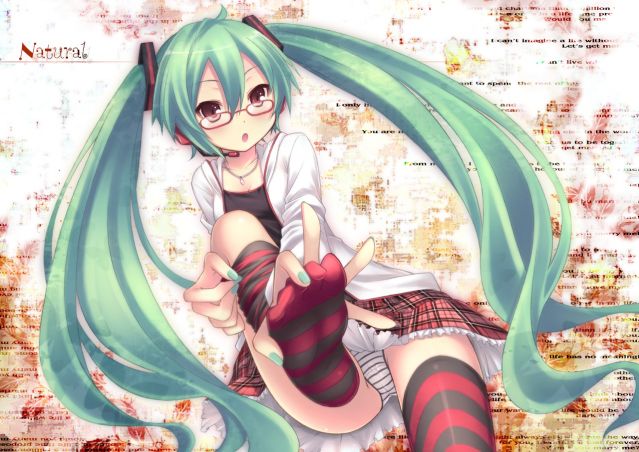 Hentai Upskirt Hair - Glasses Green Hair Hatsune Miku Headphones Panties Upskirt Feet Toes  Stockings Vocaloid Anime Hentai | All Hentai, All Feet | Luscious Hentai  Manga & Porn