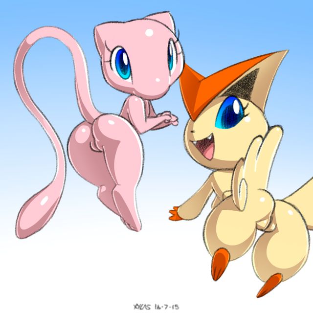 Pokemon Feral Porn - 2096263 Ass Duo Female Feral Legendary Pokemon Mew Nintendo Pinup Pokemon  Pose Presenting Sample | Xylas Art | Luscious Hentai Manga & Porn