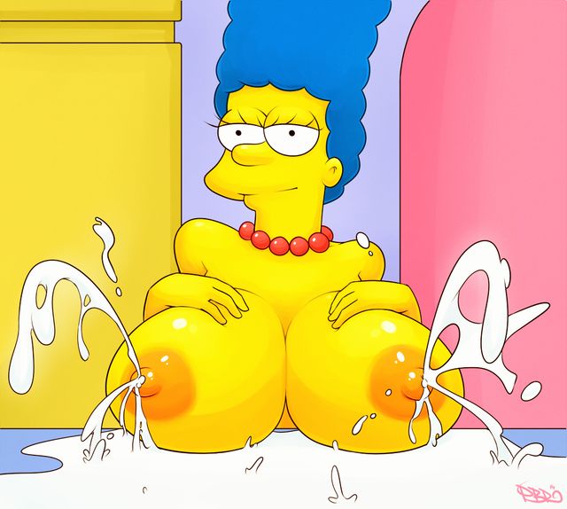 The Simpsons Porn Big Boobs - 2021186 Big Breasts Blue Hair Breasts Lactation Large Breasts Marge Simpson  Milk Pbrown The Simpsons Sample | Pbrown Art | Luscious Hentai Manga & Porn