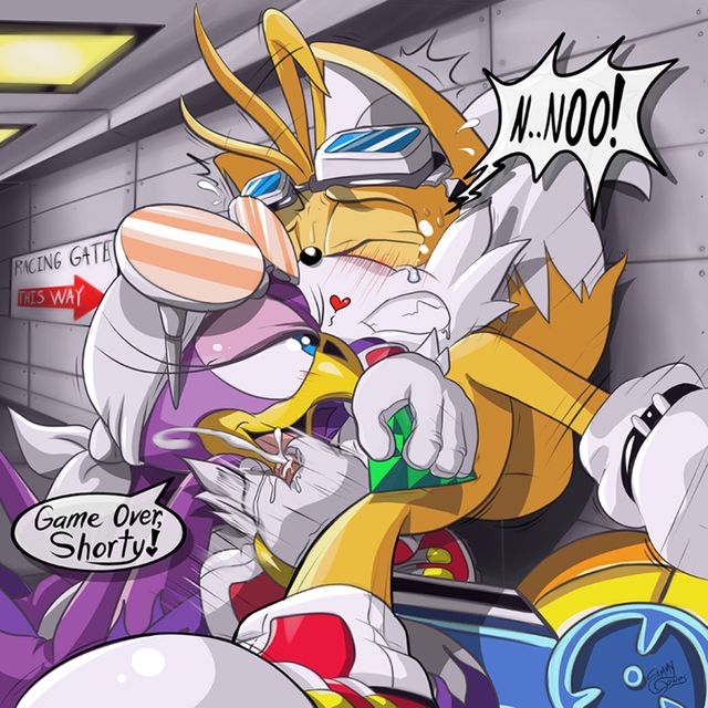 1211228 Luckanuck Sonic Riders Sonic Team Tails Wave The Swallow Sample |  Wave The Swallow | Luscious Hentai Manga & Porn