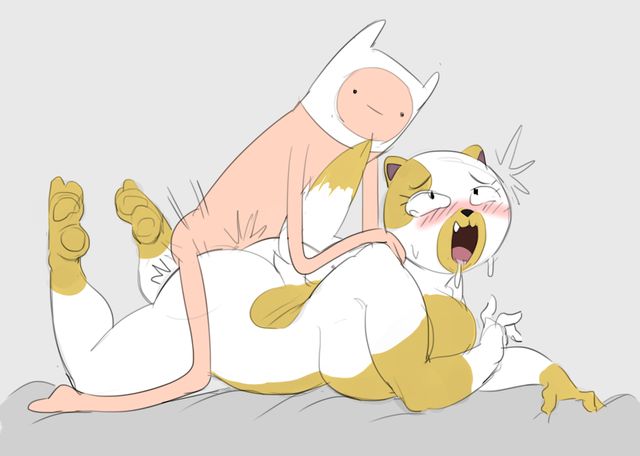 2360314 Adventure Time Cake The Cat Dbaru Finn The Human Sample | Dbaru Art  | Luscious Hentai Manga & Porn