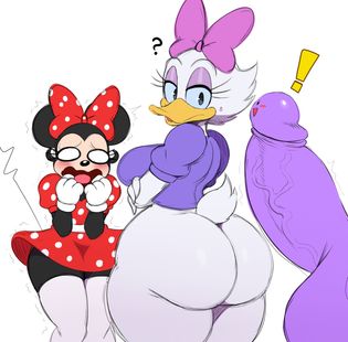 Daisy Duck Porn - Minnie Mouse & Daisy Duck | Luscious Hentai Manga & Porn
