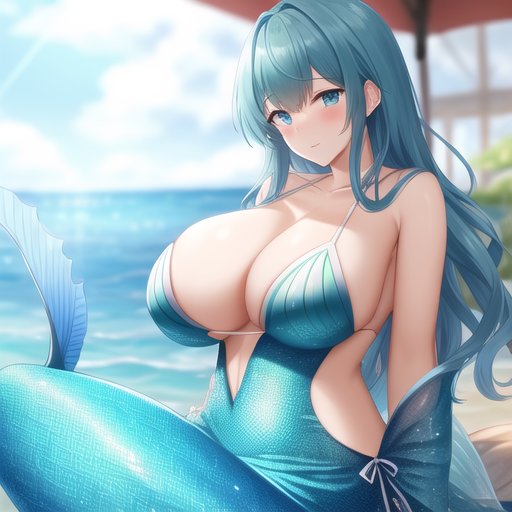 512px x 512px - A Mermaid With Big Breasts | fantasy hentai | Luscious Hentai Manga & Porn