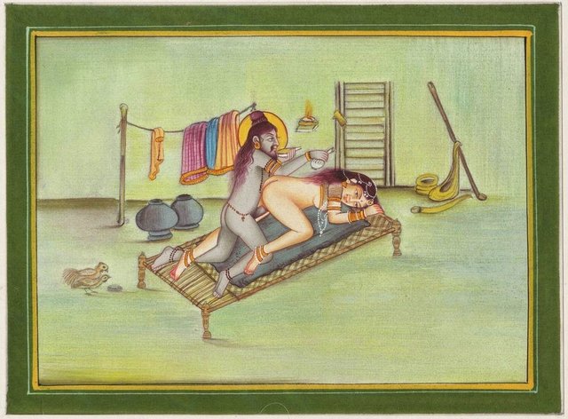 Kamasutra Indian Porn - Kamasutra Painting Sex Porn | Indian Erotic Miniature Paintings (Kama Sutra)  | Luscious Hentai Manga & Porn