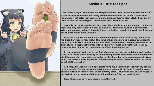 Giantess Feet Captions - Giantess | giantess/miniguy captions | Luscious Hentai Manga & Porn