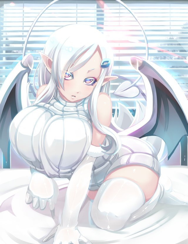 Anime Huge Boobs White - 47787960 P0 White Succubus | Huge breasts and creamypies | Luscious Hentai  Manga & Porn